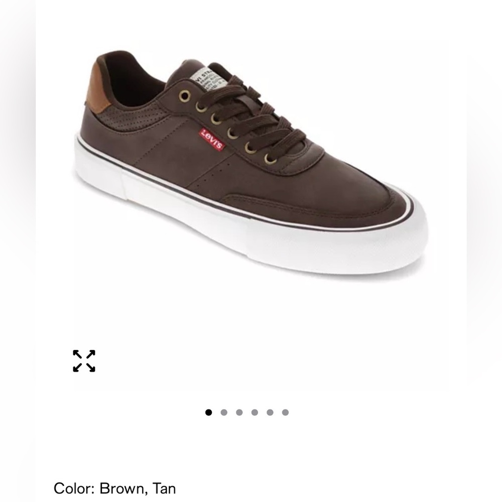 Levi's Men's Munro Sneakers NWT